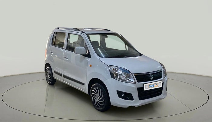 2014 Maruti Wagon R 1.0 VXI, Petrol, Manual, 27,570 km, Right Front Diagonal