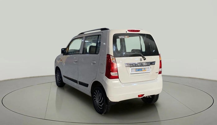 2014 Maruti Wagon R 1.0 VXI, Petrol, Manual, 27,570 km, Left Back Diagonal