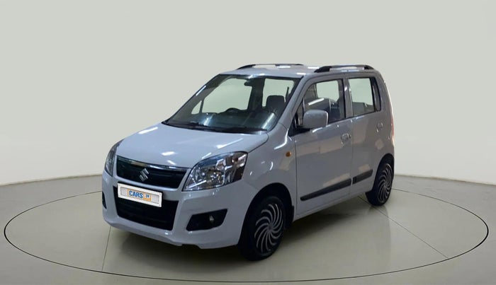 2014 Maruti Wagon R 1.0 VXI, Petrol, Manual, 27,570 km, Left Front Diagonal