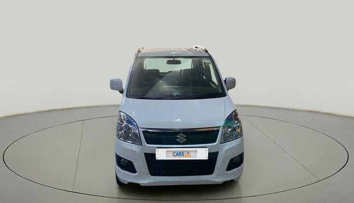 2014 Maruti Wagon R 1.0 VXI, Petrol, Manual, 27,570 km, Front