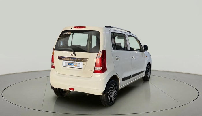 2014 Maruti Wagon R 1.0 VXI, Petrol, Manual, 27,570 km, Right Back Diagonal