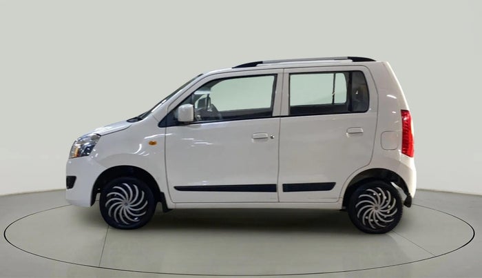 2014 Maruti Wagon R 1.0 VXI, Petrol, Manual, 27,570 km, Left Side