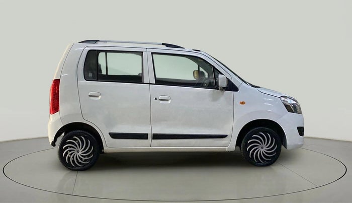 2014 Maruti Wagon R 1.0 VXI, Petrol, Manual, 27,570 km, Right Side View