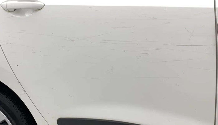 2015 Hyundai Grand i10 MAGNA 1.2 KAPPA VTVT, Petrol, Manual, 61,569 km, Right rear door - Slightly dented