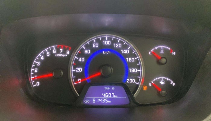 2015 Hyundai Grand i10 MAGNA 1.2 KAPPA VTVT, Petrol, Manual, 61,569 km, Odometer Image