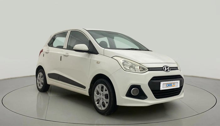 2015 Hyundai Grand i10 MAGNA 1.2 KAPPA VTVT, Petrol, Manual, 61,569 km, Right Front Diagonal