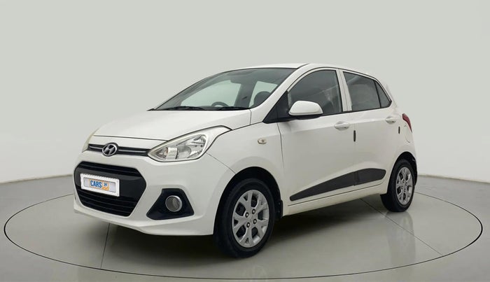 2015 Hyundai Grand i10 MAGNA 1.2 KAPPA VTVT, Petrol, Manual, 61,569 km, Left Front Diagonal