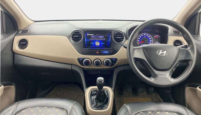 2015 Hyundai Grand i10 MAGNA 1.2 KAPPA VTVT, Petrol, Manual, 61,569 km, Dashboard