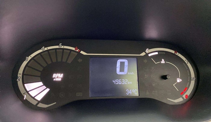 2021 Nissan MAGNITE XV EXECUTIVE, Petrol, Manual, 49,631 km, Odometer Image