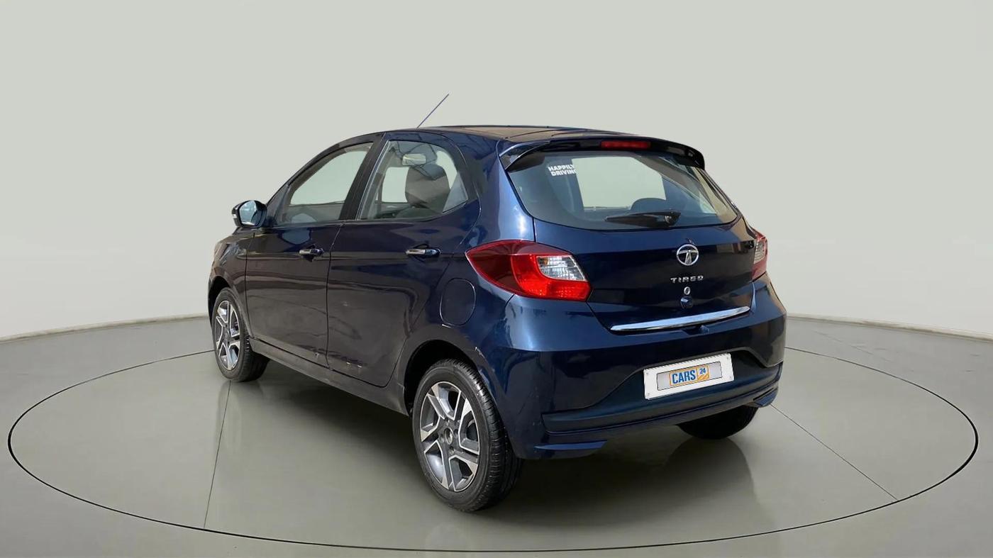 2023 Tata Tiago XZ PLUS PETROL, Petrol, Manual, 11,243 km, Left Back Diagonal