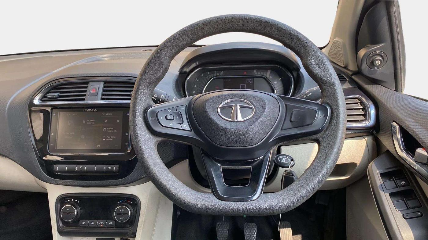 2023 Tata Tiago XZ PLUS PETROL, Petrol, Manual, 11,243 km, Steering Wheel Close Up