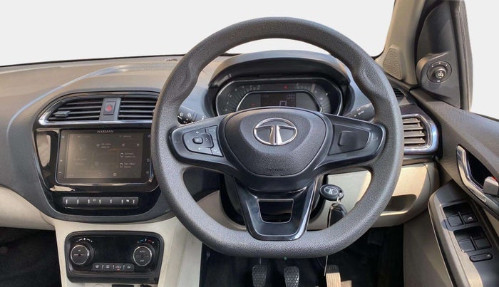 2023 Tata Tiago XZ PLUS PETROL, Petrol, Manual, 11,226 km, Steering Wheel Close Up