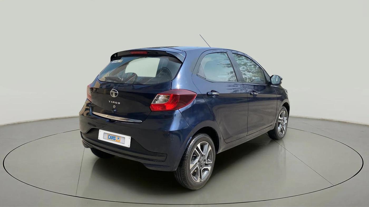 2023 Tata Tiago XZ PLUS PETROL, Petrol, Manual, 11,243 km, Right Back Diagonal
