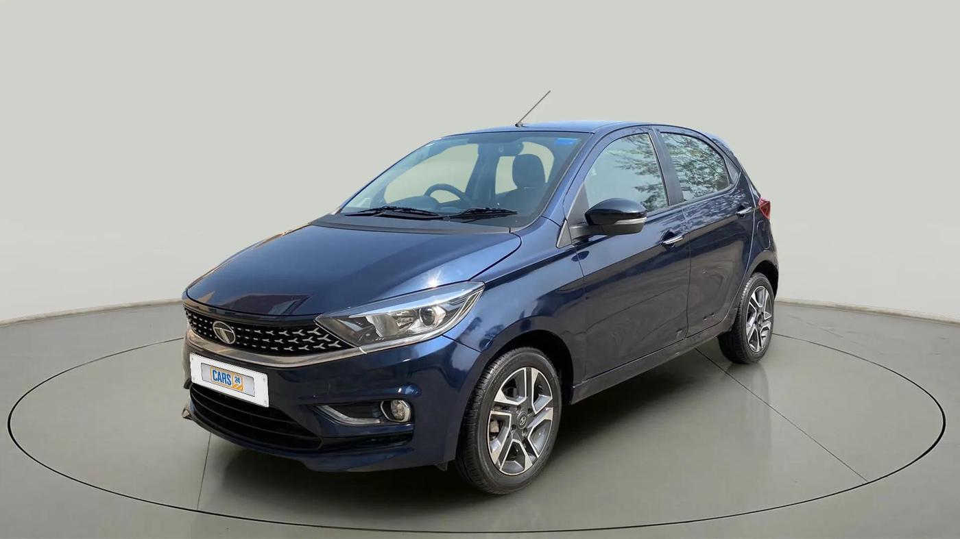2023 Tata Tiago XZ PLUS PETROL, Petrol, Manual, 11,243 km, Left Front Diagonal