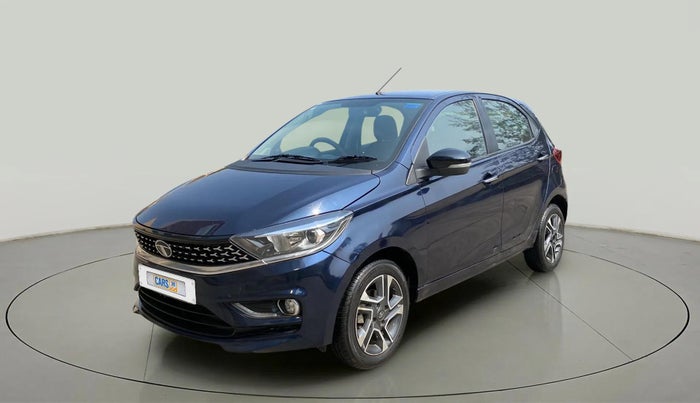 2023 Tata Tiago XZ PLUS PETROL, Petrol, Manual, 11,226 km, Left Front Diagonal