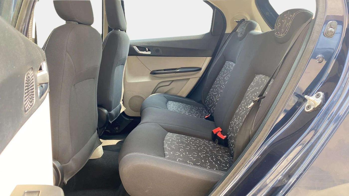 2023 Tata Tiago XZ PLUS PETROL, Petrol, Manual, 11,243 km, Right Side Rear Door Cabin