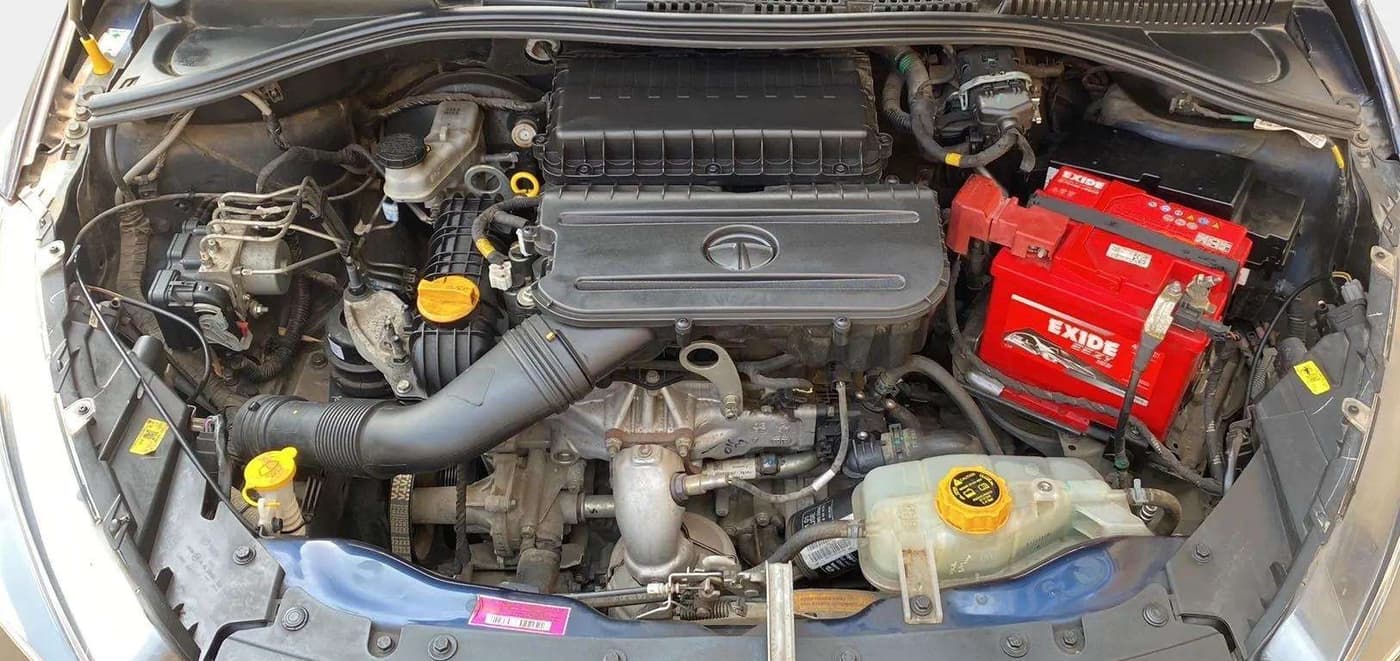 2023 Tata Tiago XZ PLUS PETROL, Petrol, Manual, 11,243 km, Open Bonet