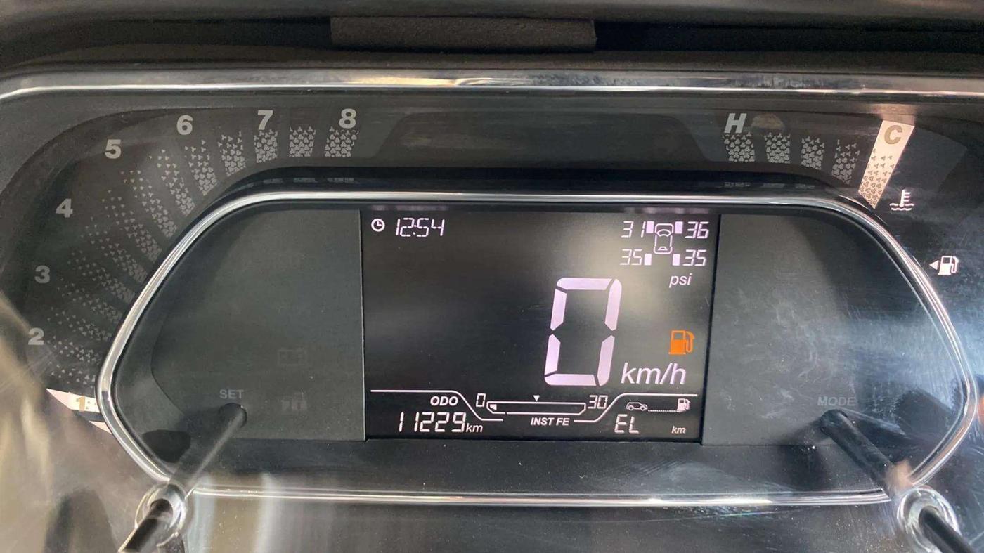 2023 Tata Tiago XZ PLUS PETROL, Petrol, Manual, 11,243 km, Odometer Image
