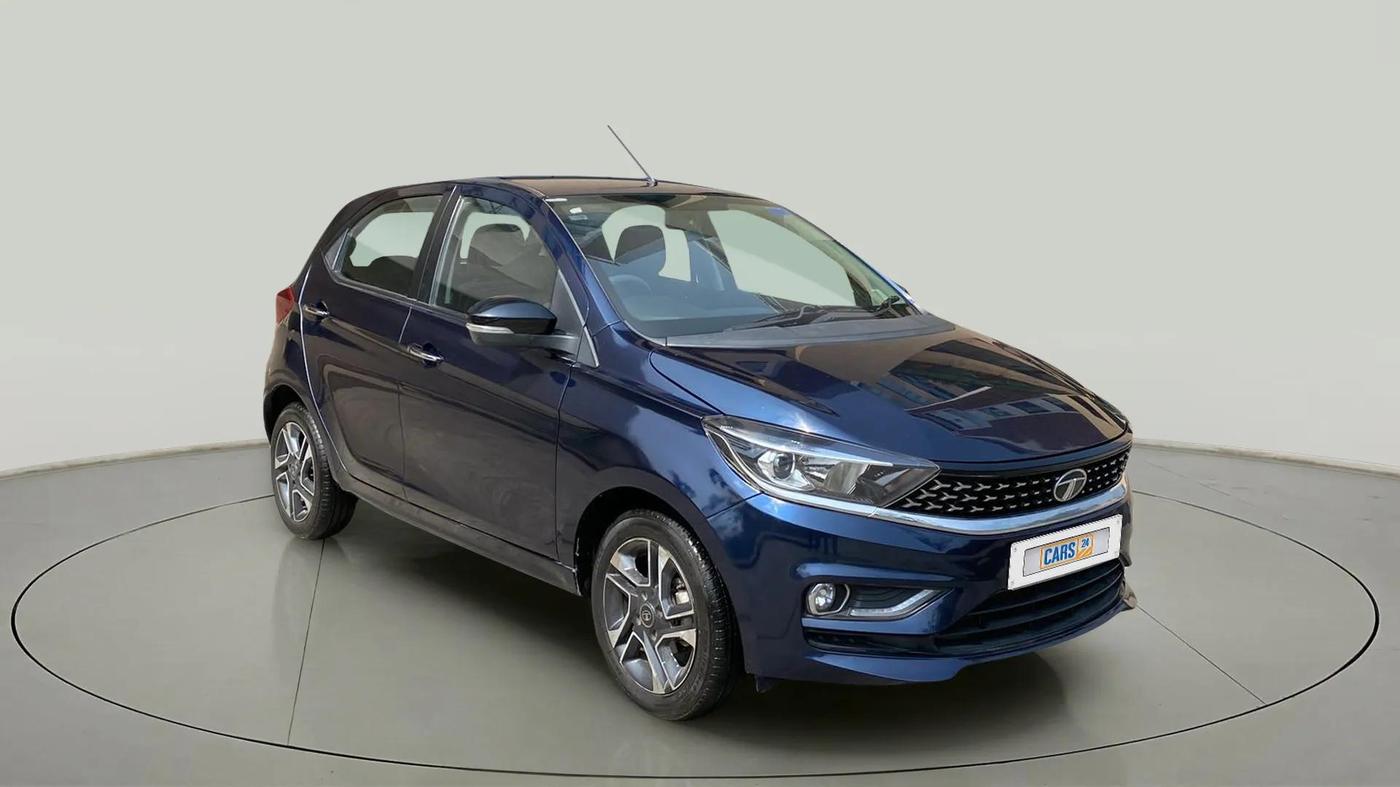 2023 Tata Tiago XZ PLUS PETROL, Petrol, Manual, 11,243 km, SRP