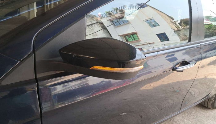 2023 Tata Tiago XZ PLUS PETROL, Petrol, Manual, 11,226 km, Left rear-view mirror - Minor scratches