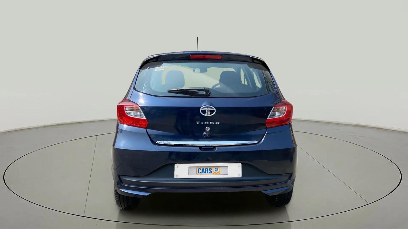 2023 Tata Tiago XZ PLUS PETROL, Petrol, Manual, 11,243 km, Back/Rear