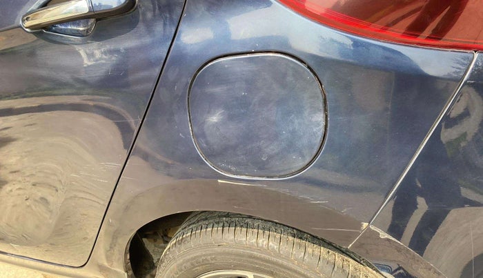 2023 Tata Tiago XZ PLUS PETROL, Petrol, Manual, 11,226 km, Left quarter panel - Slightly dented