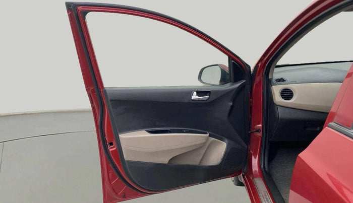 2017 Hyundai Grand i10 SPORTZ (O) 1.2 KAPPA VTVT, Petrol, Manual, 26,257 km, LHS Front Door