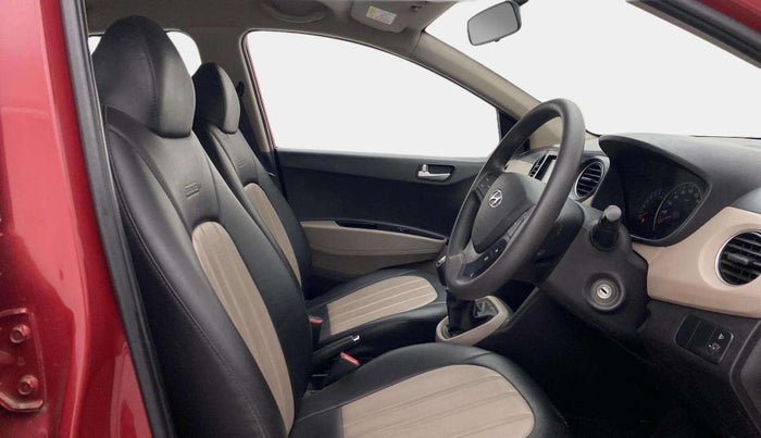 2017 Hyundai Grand i10 SPORTZ (O) 1.2 KAPPA VTVT, Petrol, Manual, 26,257 km, Right Side Front Door Cabin