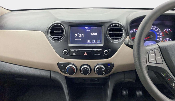 2017 Hyundai Grand i10 SPORTZ (O) 1.2 KAPPA VTVT, Petrol, Manual, 26,257 km, Air Conditioner