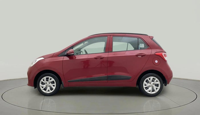 2017 Hyundai Grand i10 SPORTZ (O) 1.2 KAPPA VTVT, Petrol, Manual, 26,257 km, Left Side
