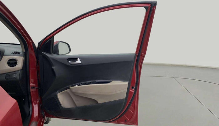 2017 Hyundai Grand i10 SPORTZ (O) 1.2 KAPPA VTVT, Petrol, Manual, 26,257 km, RHS Front Door