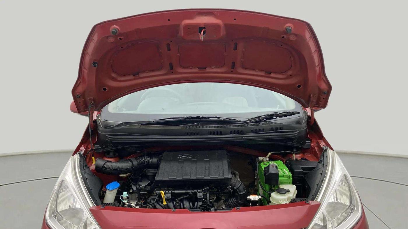 2017 Hyundai Grand i10 SPORTZ (O) 1.2 KAPPA VTVT, Petrol, Manual, 26,257 km, Open Bonet