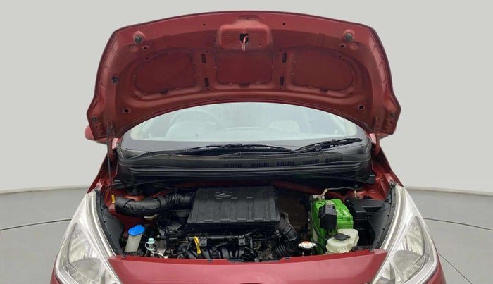 2017 Hyundai Grand i10 SPORTZ (O) 1.2 KAPPA VTVT, Petrol, Manual, 26,257 km, Open Bonet