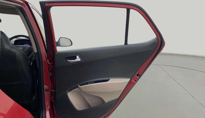 2017 Hyundai Grand i10 SPORTZ (O) 1.2 KAPPA VTVT, Petrol, Manual, 26,257 km, RHS Rear Door