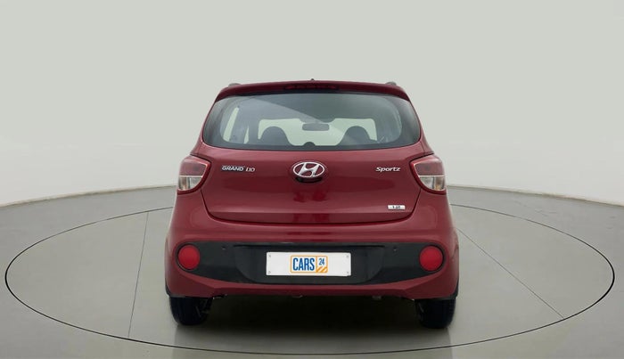 2017 Hyundai Grand i10 SPORTZ (O) 1.2 KAPPA VTVT, Petrol, Manual, 26,257 km, Back/Rear