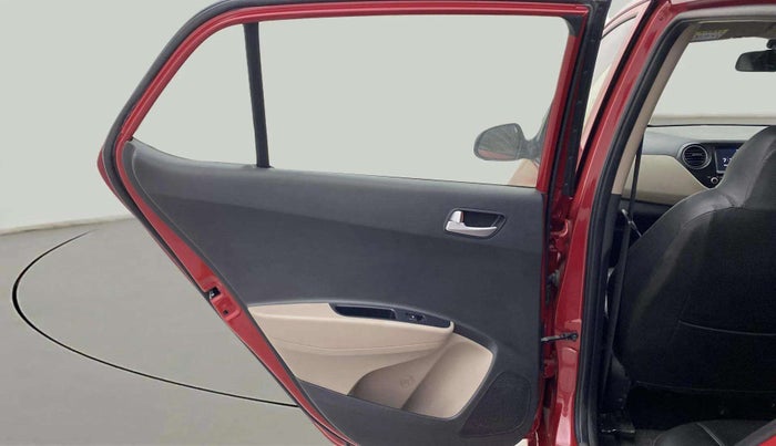 2017 Hyundai Grand i10 SPORTZ (O) 1.2 KAPPA VTVT, Petrol, Manual, 26,257 km, LHS Rear Door