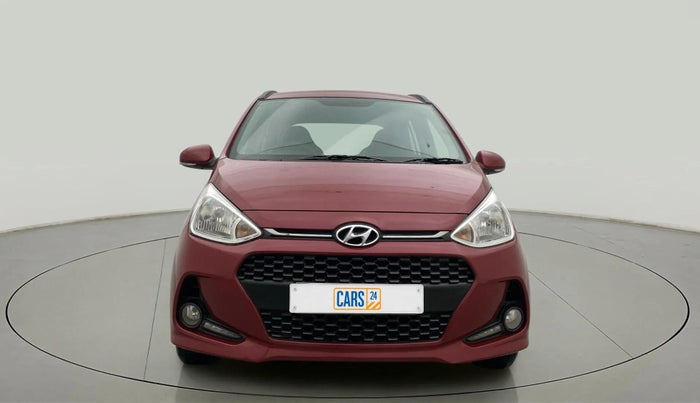 2017 Hyundai Grand i10 SPORTZ (O) 1.2 KAPPA VTVT, Petrol, Manual, 26,257 km, Front