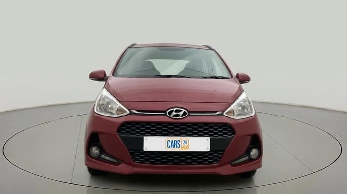 2017 Hyundai Grand i10 SPORTZ (O) 1.2 KAPPA VTVT, Petrol, Manual, 26,257 km, Front