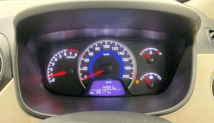 2017 Hyundai Grand i10 SPORTZ (O) 1.2 KAPPA VTVT, Petrol, Manual, 26,257 km, Odometer Image