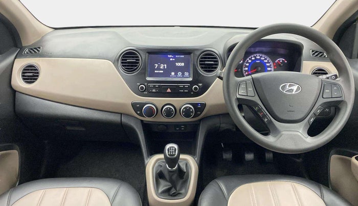 2017 Hyundai Grand i10 SPORTZ (O) 1.2 KAPPA VTVT, Petrol, Manual, 26,257 km, Dashboard