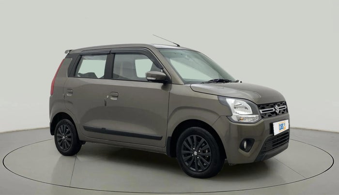 2024 Maruti New Wagon-R ZXI PLUS 1.2 AMT, Petrol, Automatic, 9,889 km, Right Front Diagonal