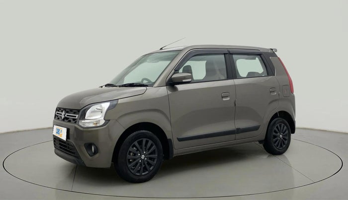 2024 Maruti New Wagon-R ZXI PLUS 1.2 AMT, Petrol, Automatic, 9,889 km, Left Front Diagonal