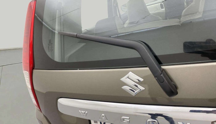 2024 Maruti New Wagon-R ZXI PLUS 1.2 AMT, Petrol, Automatic, 9,889 km, Rear Wiper