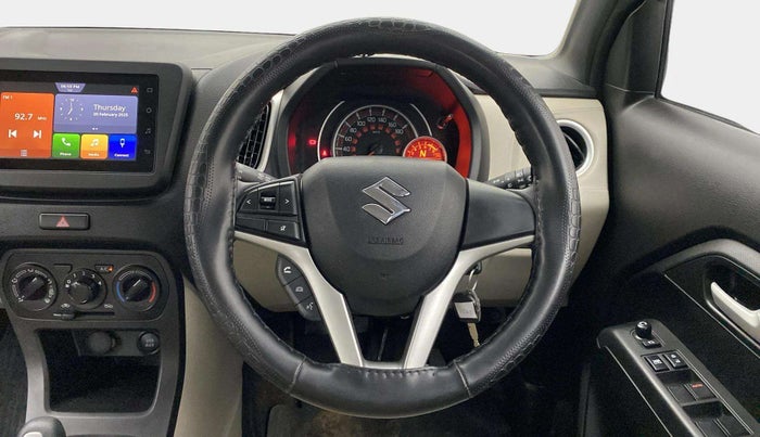 2024 Maruti New Wagon-R ZXI PLUS 1.2 AMT, Petrol, Automatic, 9,889 km, Steering Wheel Close Up