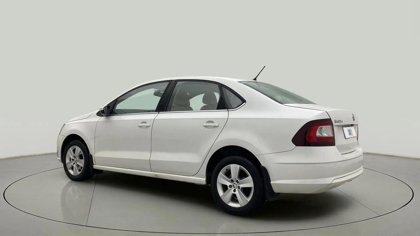 2021 Skoda Rapid AMBITION AT TSI, Petrol, Automatic, 36,537 km, Left Back Diagonal