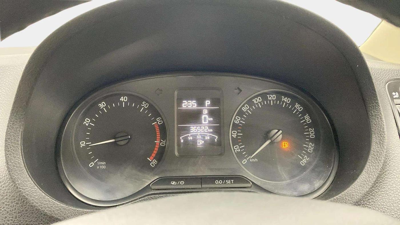 2021 Skoda Rapid AMBITION AT TSI, Petrol, Automatic, 36,537 km, Odometer Image