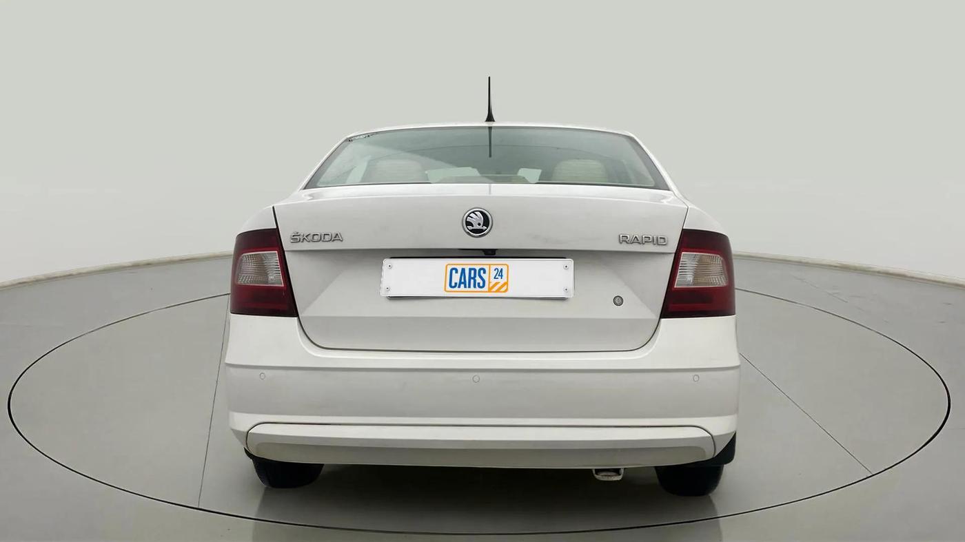 2021 Skoda Rapid AMBITION AT TSI, Petrol, Automatic, 36,537 km, Back/Rear
