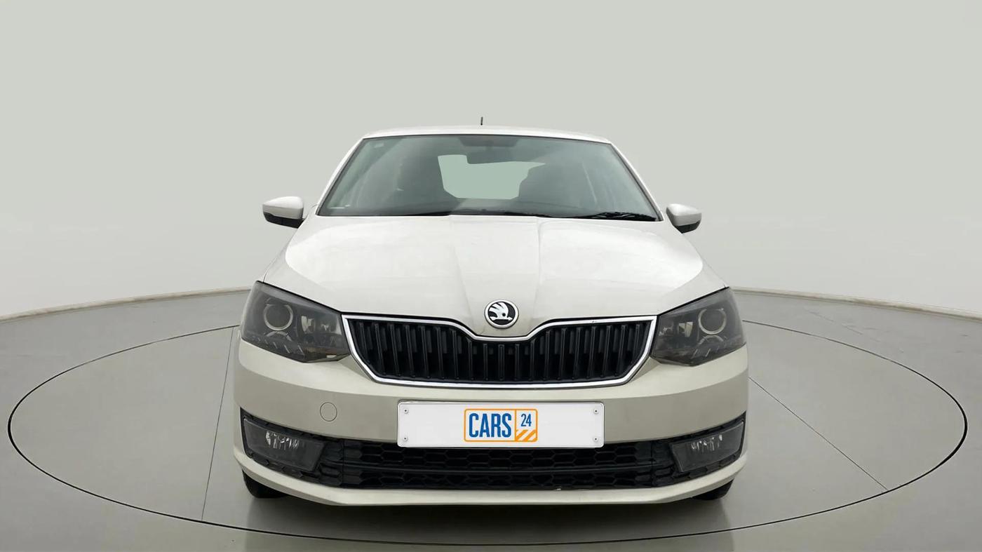 2021 Skoda Rapid AMBITION AT TSI, Petrol, Automatic, 36,537 km, Front