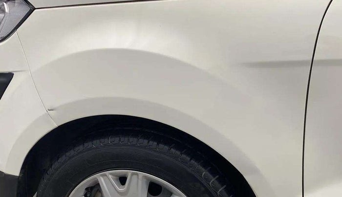 2019 Ford Ecosport TREND 1.5L PETROL, Petrol, Manual, 24,273 km, Left fender - Slightly dented