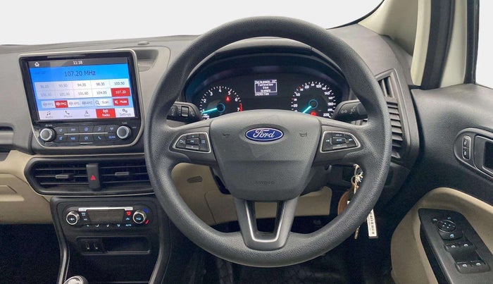 2019 Ford Ecosport TREND 1.5L PETROL, Petrol, Manual, 24,273 km, Steering Wheel Close Up